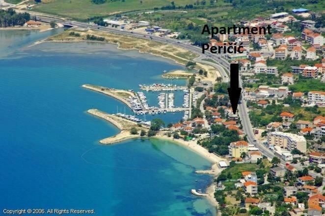 Apartments Pericic 珀德垂那 外观 照片